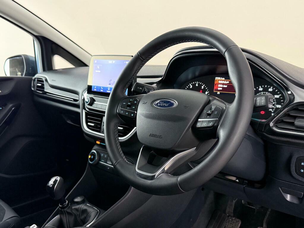 Ford Fiesta 1.0T Ecoboost Mhev Active X Edition Euro 6 Ss 5 AV71FMX Blue #3