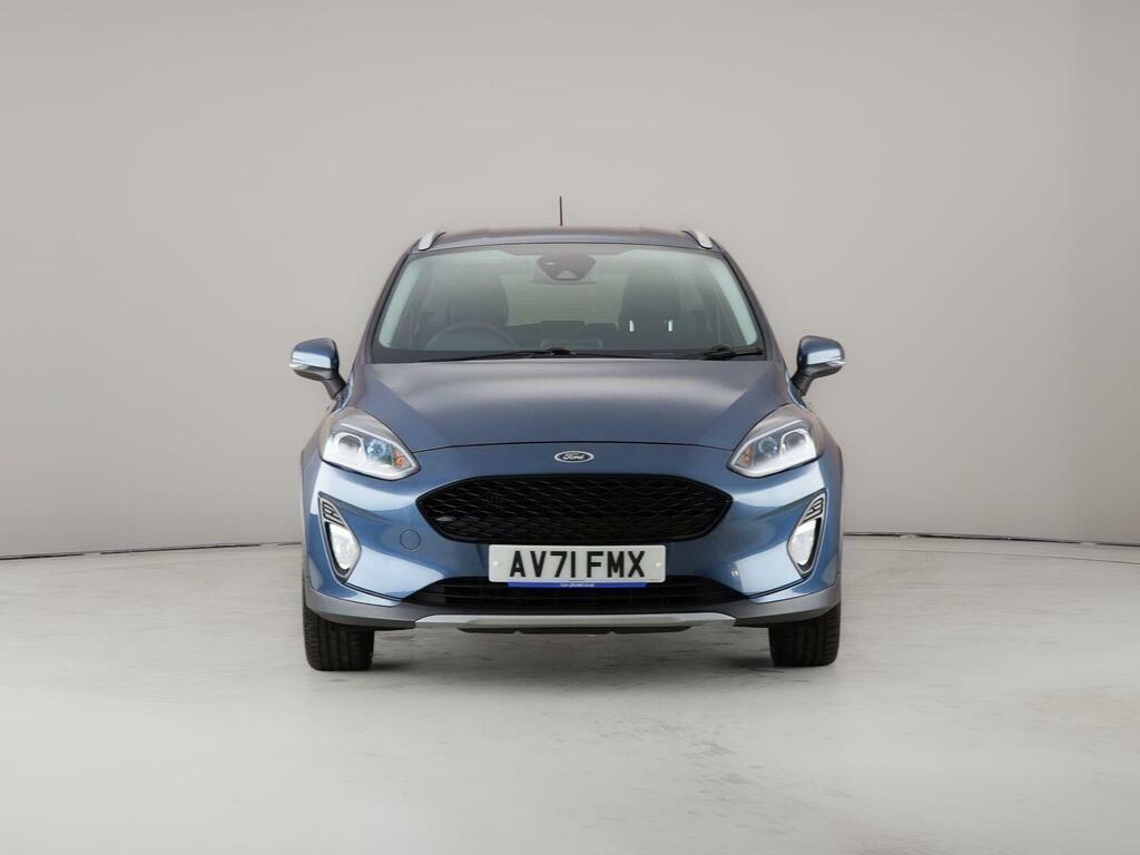 Ford Fiesta 1.0T Ecoboost Mhev Active X Edition Euro 6 Ss 5 AV71FMX Blue #5
