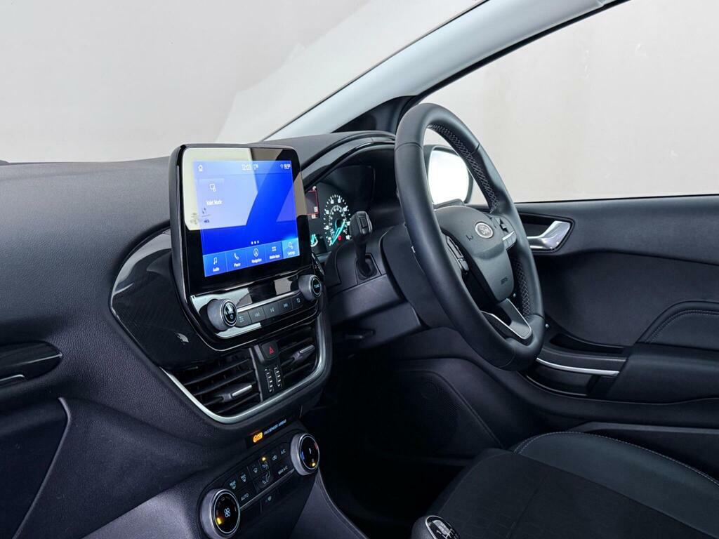 Ford Fiesta 1.0T Ecoboost Mhev Active X Edition Euro 6 Ss 5 AV71FMX Blue #4