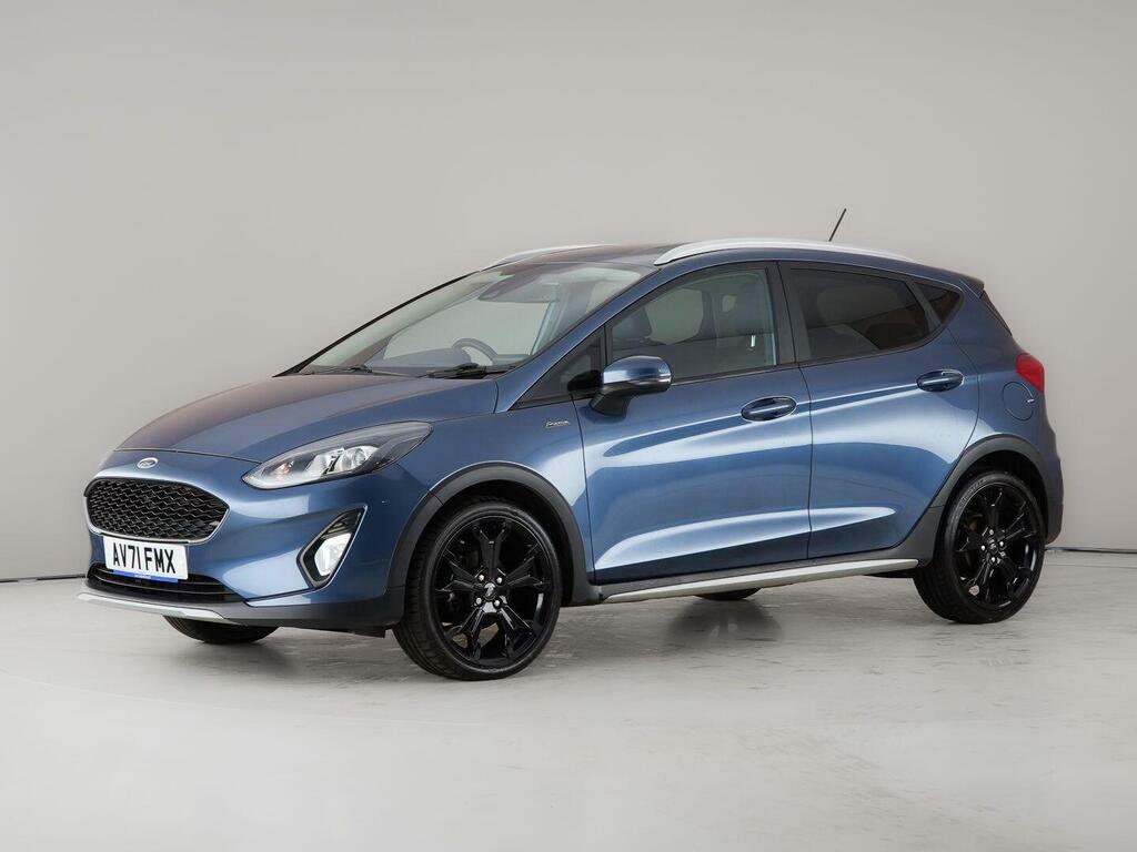 Ford Fiesta 1.0T Ecoboost Mhev Active X Edition Euro 6 Ss 5 AV71FMX Blue #2