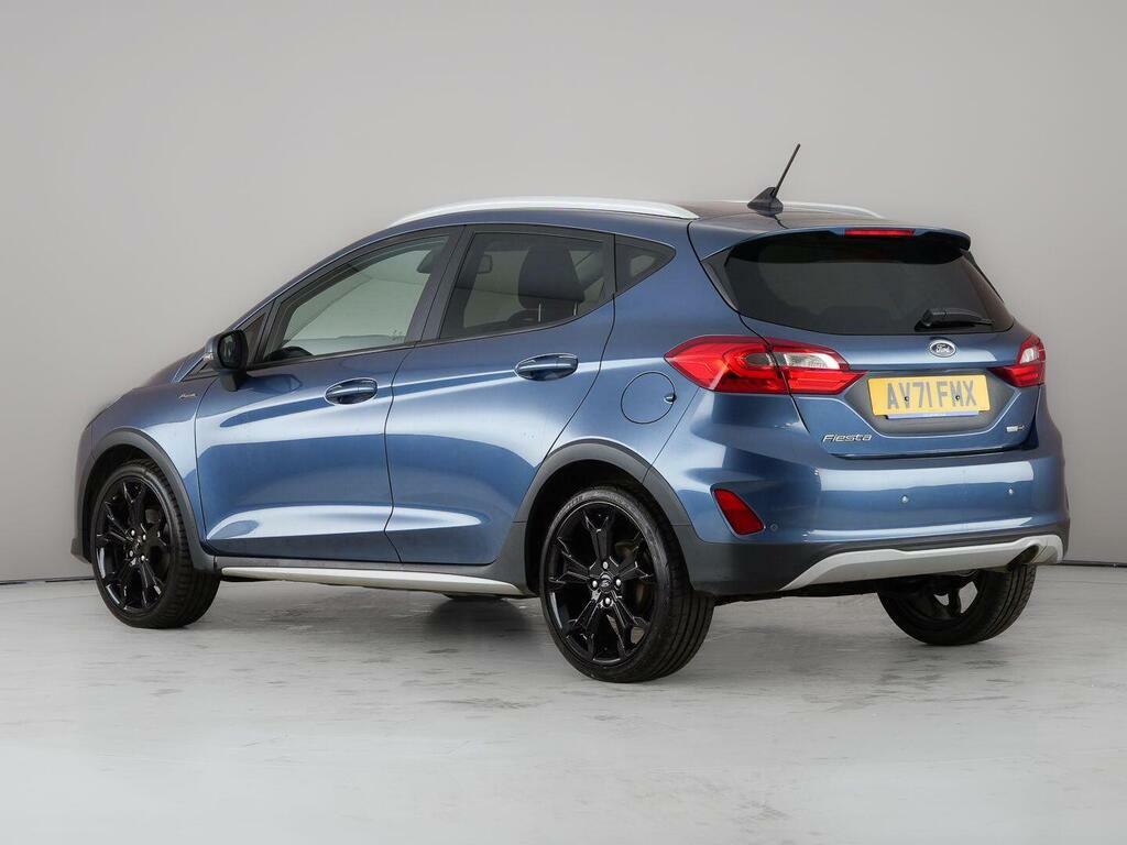 Ford Fiesta 1.0T Ecoboost Mhev Active X Edition Euro 6 Ss 5 AV71FMX Blue #6