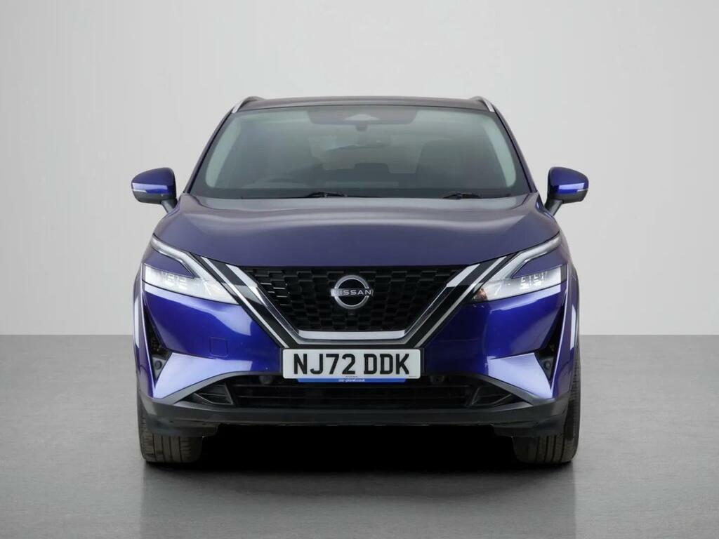 Nissan Qashqai 1.3 Dig-t Mhev N-connecta Euro 6 Ss NJ72DDK Blue #2