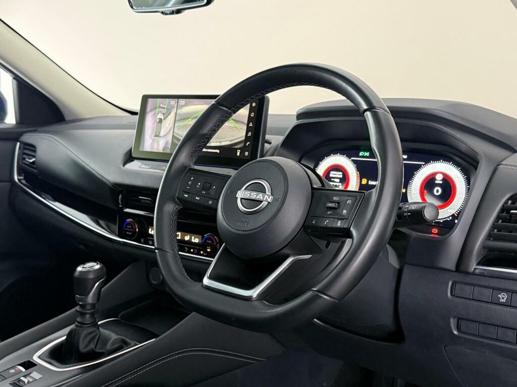 Nissan Qashqai 1.3 Dig-t Mhev N-connecta Euro 6 Ss NJ72DDK Blue #3