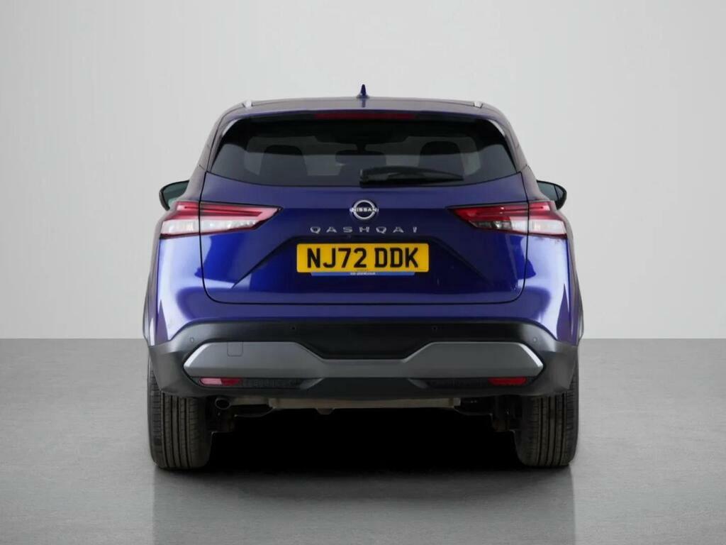 Nissan Qashqai 1.3 Dig-t Mhev N-connecta Euro 6 Ss NJ72DDK Blue #5