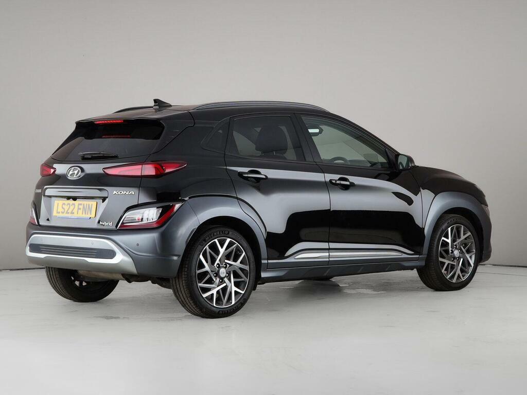 Hyundai Kona 1.6 H-gdi Ultimate Dct Euro 6 Ss LS22FNN Black #6