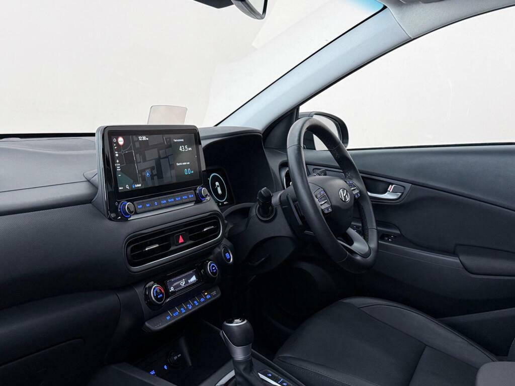 Hyundai Kona 1.6 H-gdi Ultimate Dct Euro 6 Ss LS22FNN Black #4