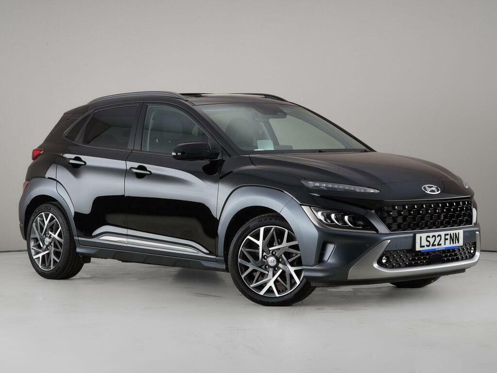 Hyundai Kona 1.6 H-gdi Ultimate Dct Euro 6 Ss Black