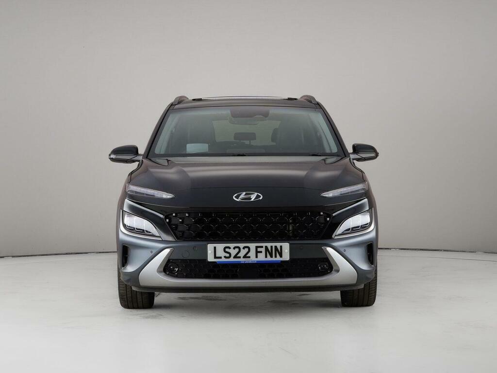 Hyundai Kona 1.6 H-gdi Ultimate Dct Euro 6 Ss LS22FNN Black #5