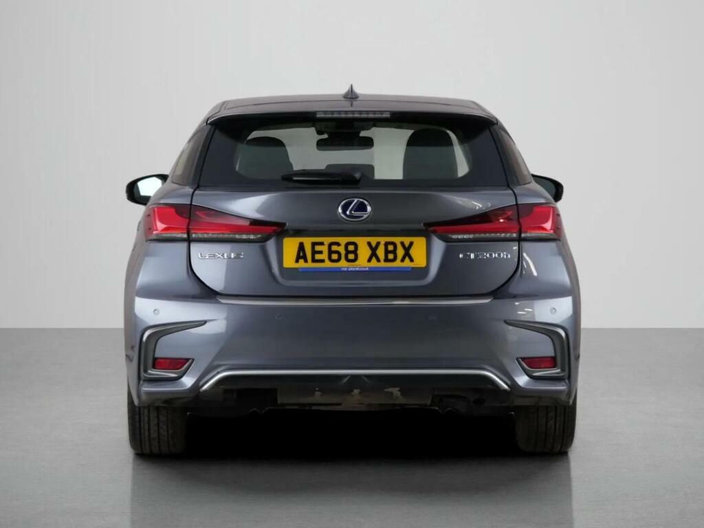 Lexus CT 1.8 200H Se Plus Pack E-cvt Euro 6 Ss Grey #6