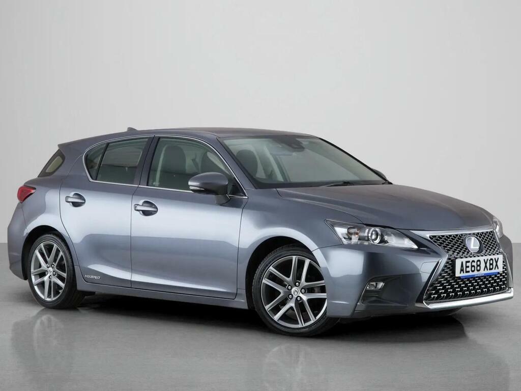 Lexus CT 1.8 200H Se Plus Pack E-cvt Euro 6 Ss Grey