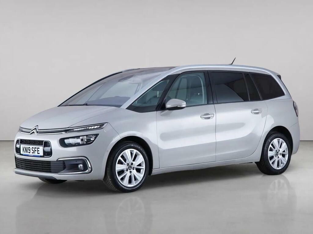 Citroen Grand C4 SpaceTourer 1.5 Bluehdi Flair Euro 6 Ss KN19SFE Beige #2