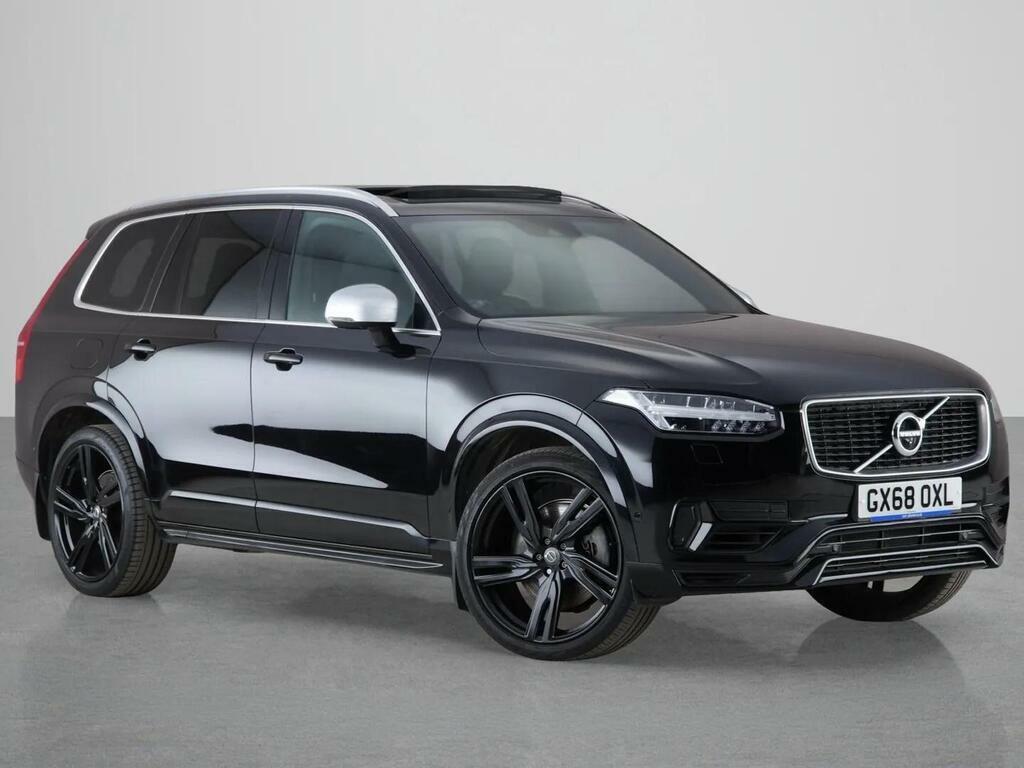 Volvo XC90 2.0H T8 Twin Engine 10.4Kwh R-design Pro 4Wd Black