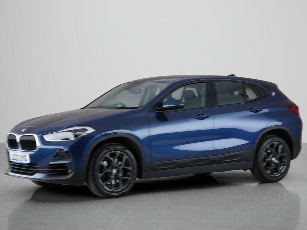 BMW X2 2.0 20I Sport Xdrive Euro 6 Ss Blue #2
