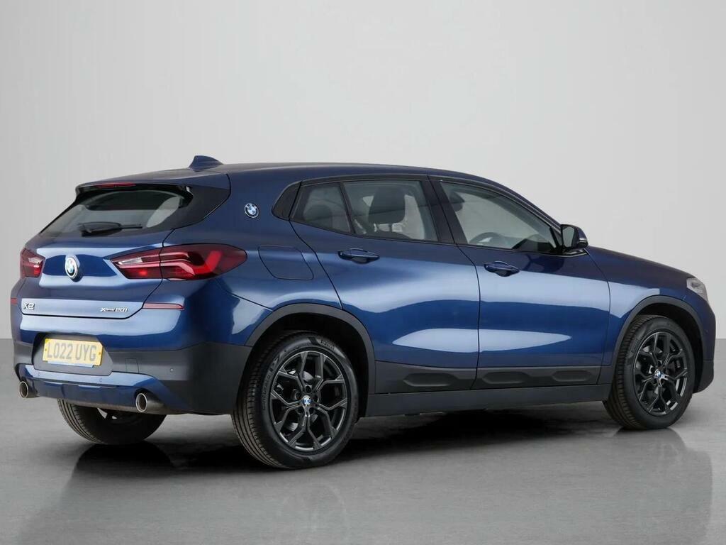 BMW X2 2.0 20I Sport Xdrive Euro 6 Ss Blue #5
