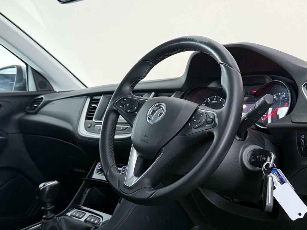 Vauxhall Grandland X 1.2 Turbo Se Euro 6 Ss DM19JPX Grey #3