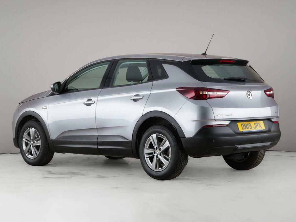 Vauxhall Grandland X 1.2 Turbo Se Euro 6 Ss DM19JPX Grey #6