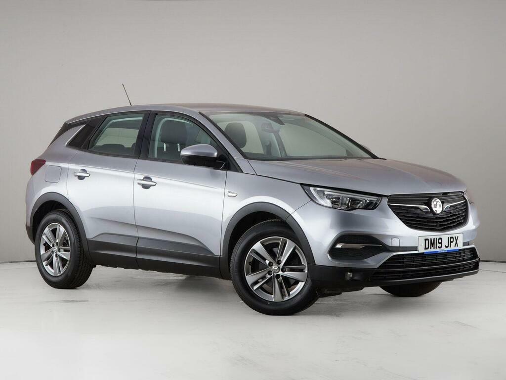 Vauxhall Grandland X 1.2 Turbo Se Euro 6 Ss Grey