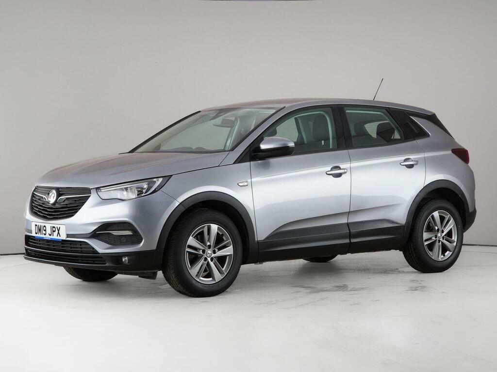Vauxhall Grandland X 1.2 Turbo Se Euro 6 Ss DM19JPX Grey #2