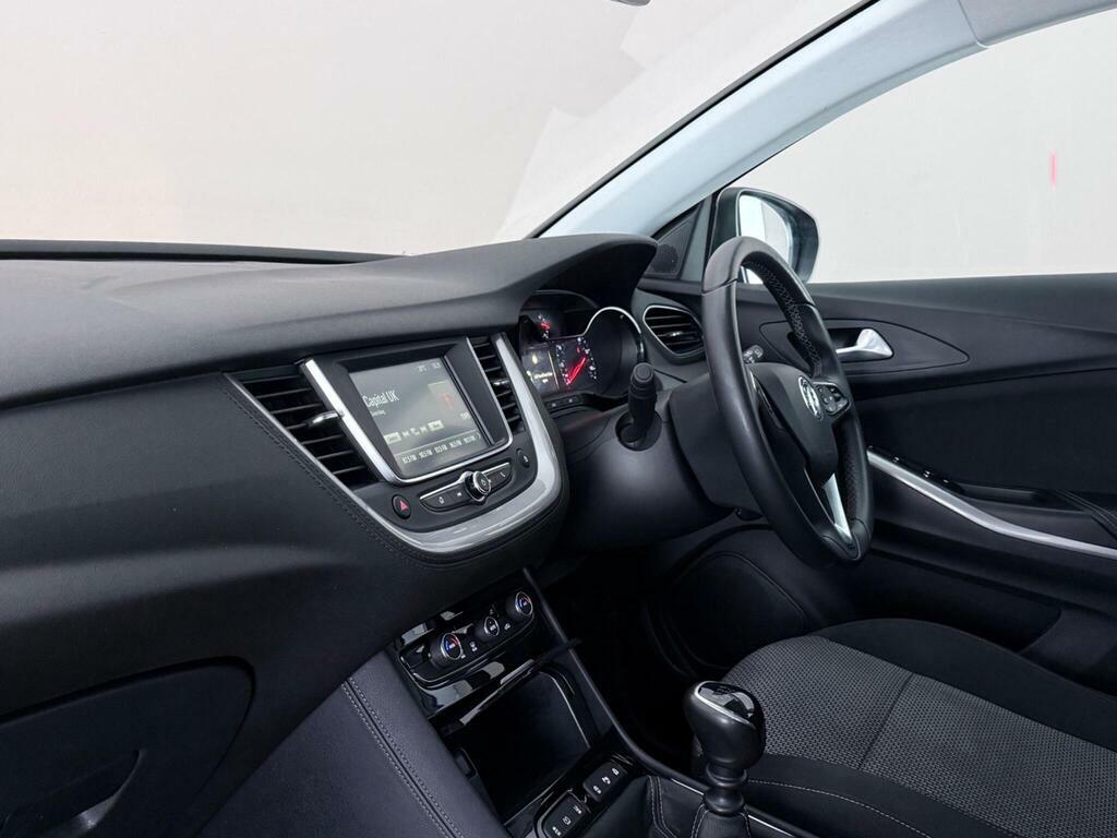 Vauxhall Grandland X 1.2 Turbo Se Euro 6 Ss DM19JPX Grey #4