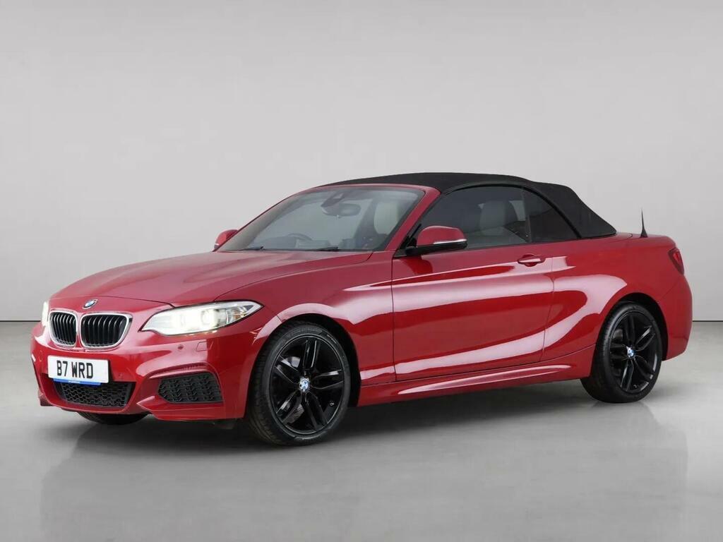 BMW 2 Series 1.5 218I M Sport Euro 6 Ss B7WRD Red #5