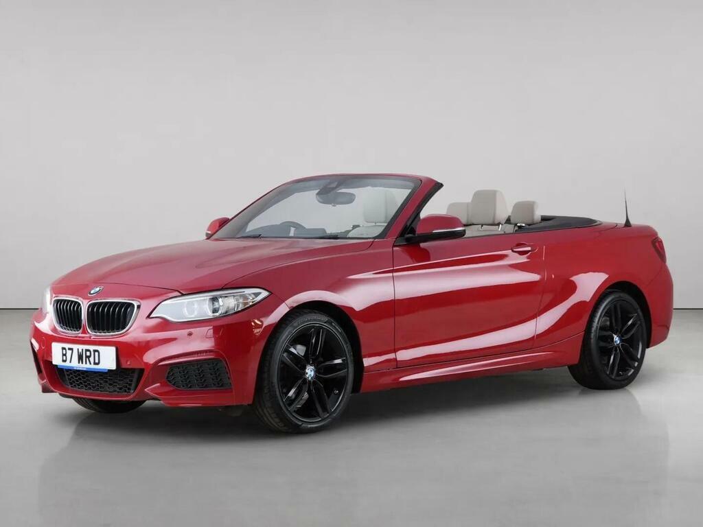 BMW 2 Series 1.5 218I M Sport Euro 6 Ss B7WRD Red #2