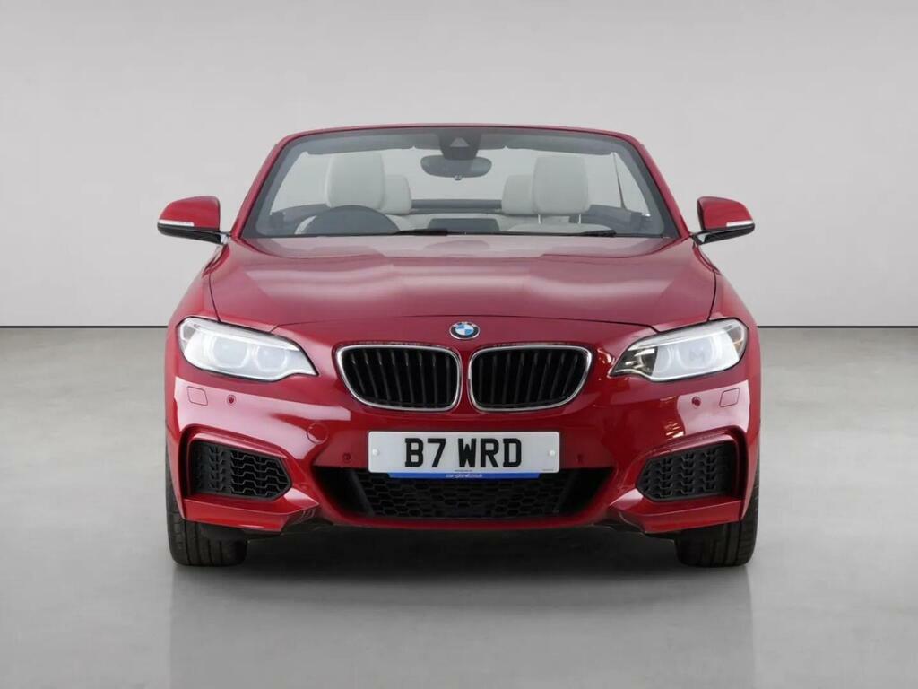 BMW 2 Series 1.5 218I M Sport Euro 6 Ss B7WRD Red #6