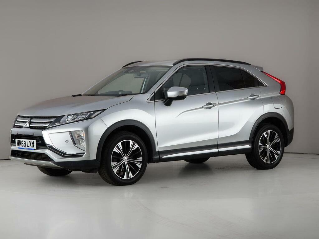 Mitsubishi Eclipse Cross 1.5T Dynamic Cvt Euro 6 Ss Silver #2