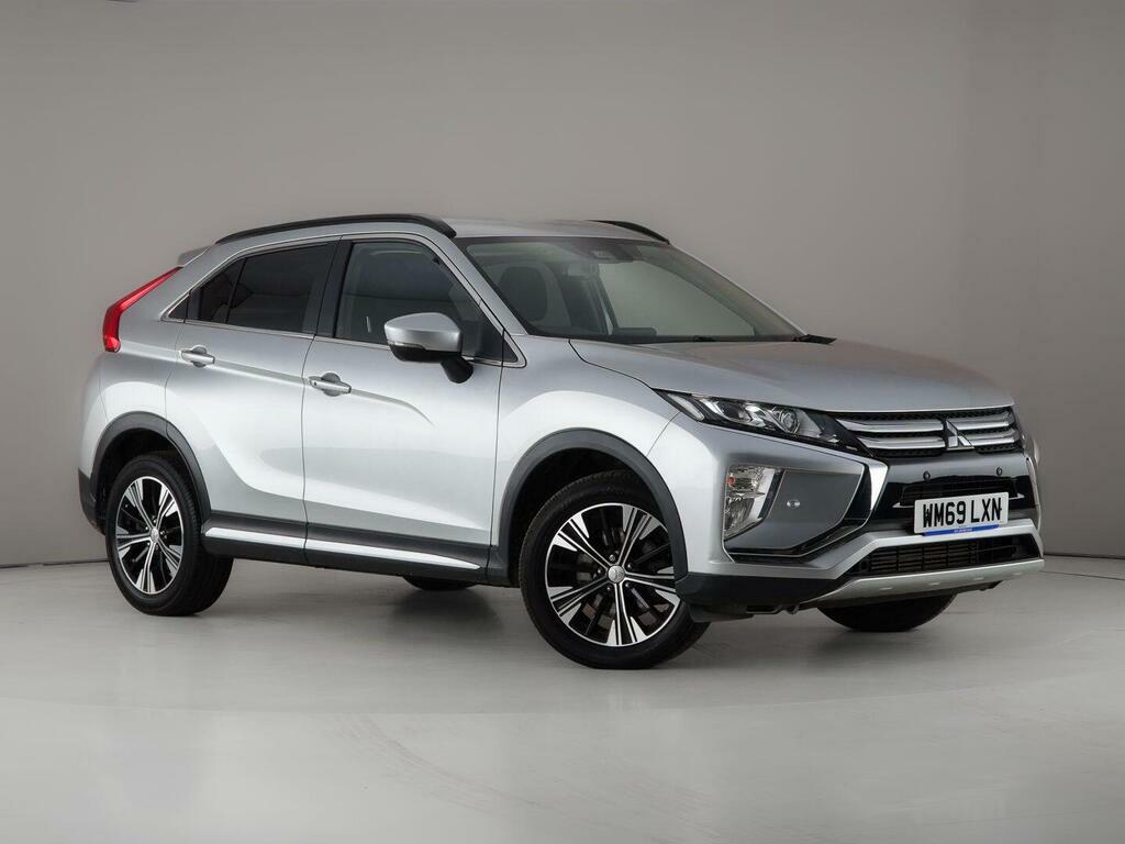 Mitsubishi Eclipse Cross 1.5T Dynamic Cvt Euro 6 Ss Silver