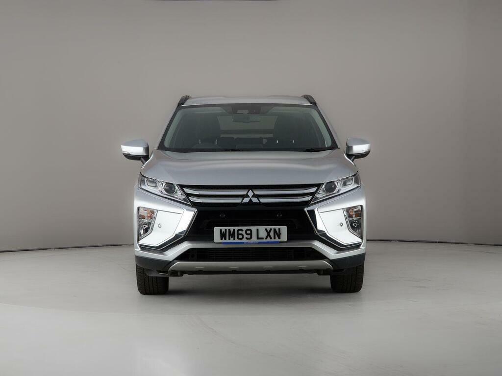 Mitsubishi Eclipse Cross 1.5T Dynamic Cvt Euro 6 Ss Silver #4