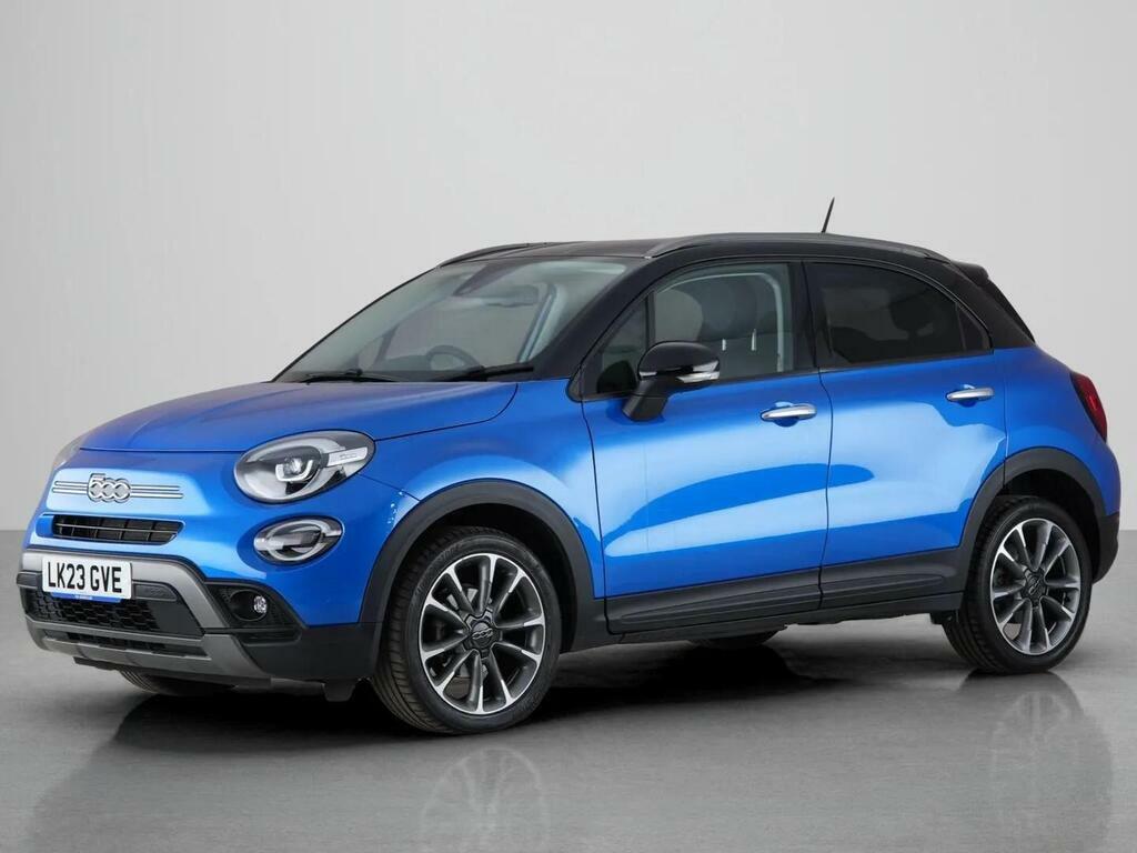 Fiat 500X 1.0 Firefly Turbo Cross Euro 6 Ss Blue #2