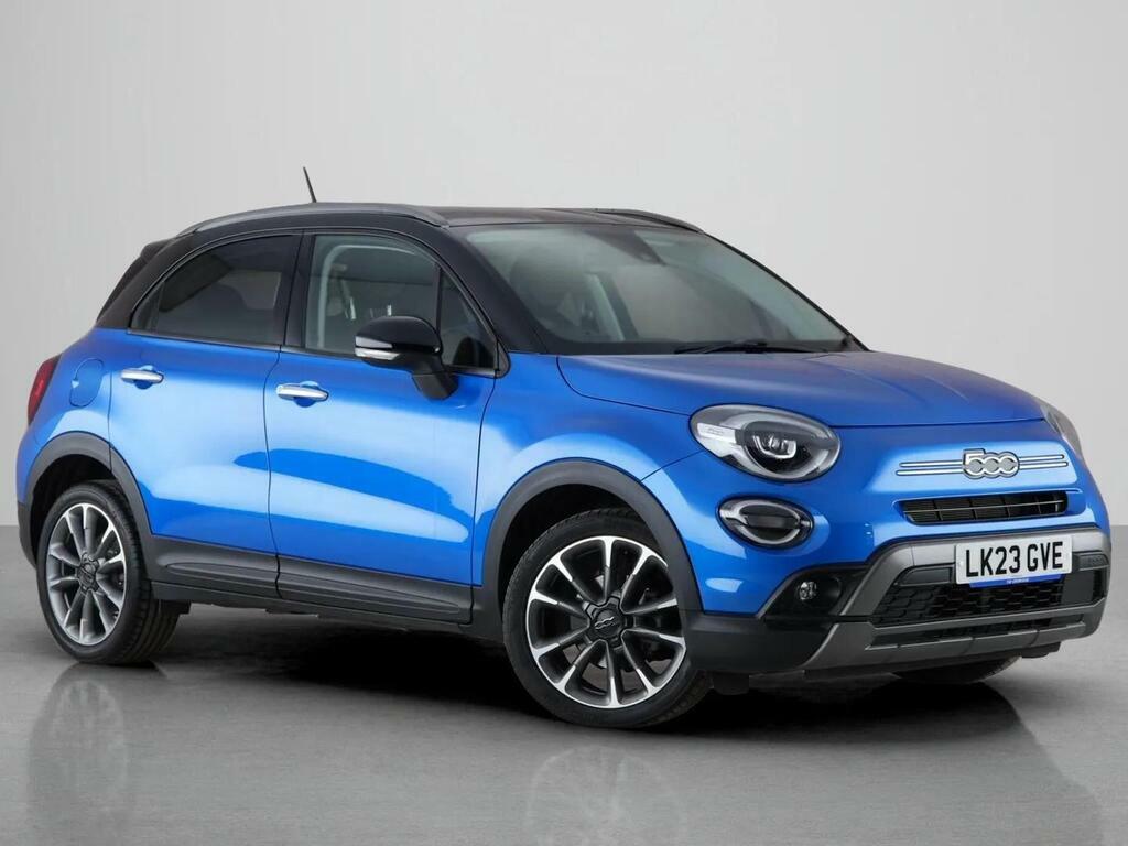 Fiat 500X 1.0 Firefly Turbo Cross Euro 6 Ss Blue