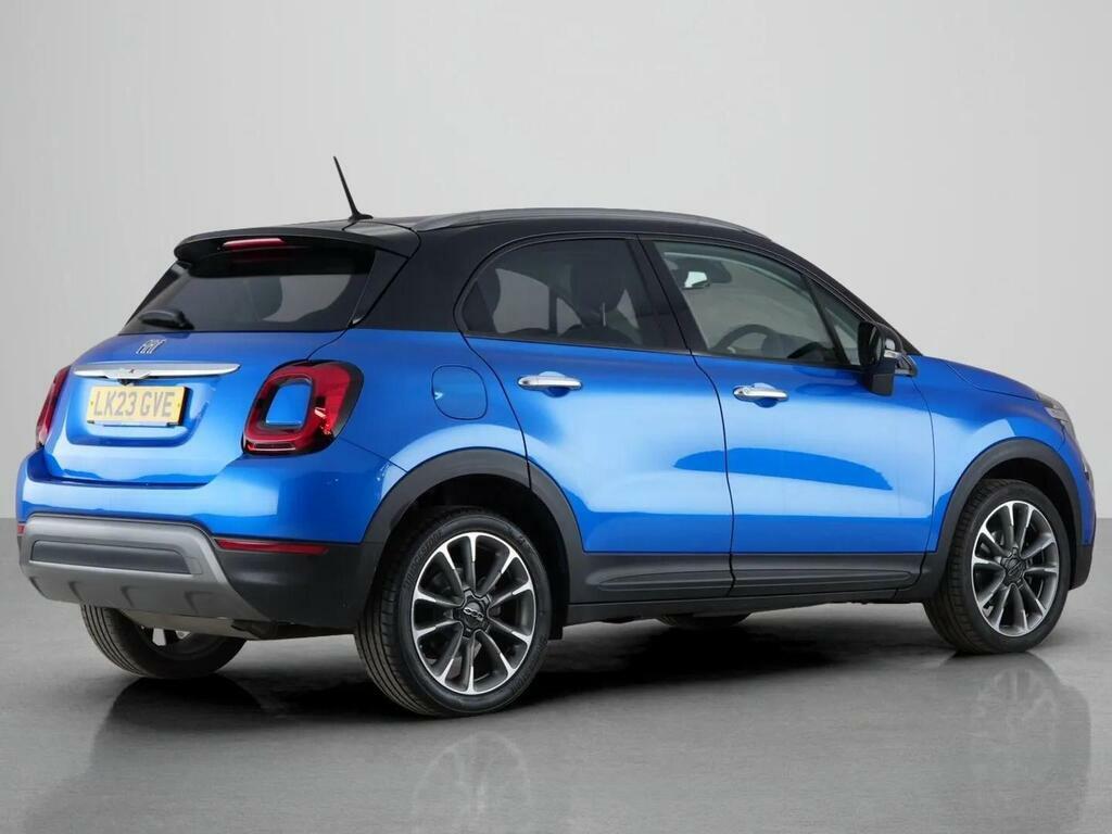 Fiat 500X 1.0 Firefly Turbo Cross Euro 6 Ss Blue #6