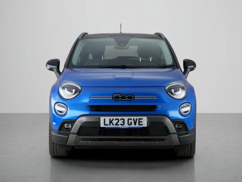 Fiat 500X 1.0 Firefly Turbo Cross Euro 6 Ss Blue #5