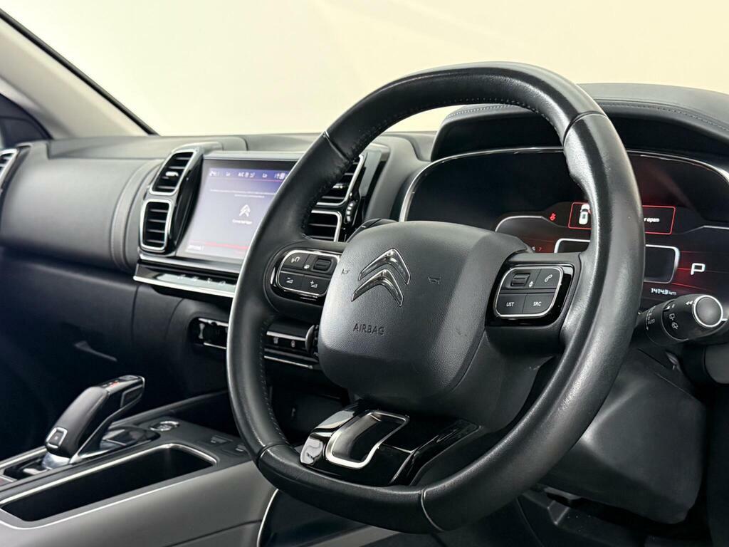 Citroen C5 Aircross 1.5 Bluehdi Flair Eat8 Euro 6 Ss GM21WSW Black #3