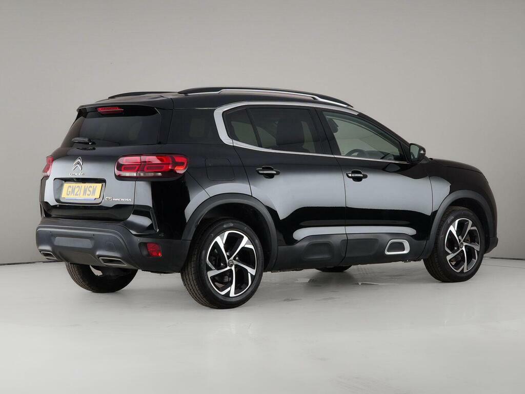 Citroen C5 Aircross 1.5 Bluehdi Flair Eat8 Euro 6 Ss GM21WSW Black #6