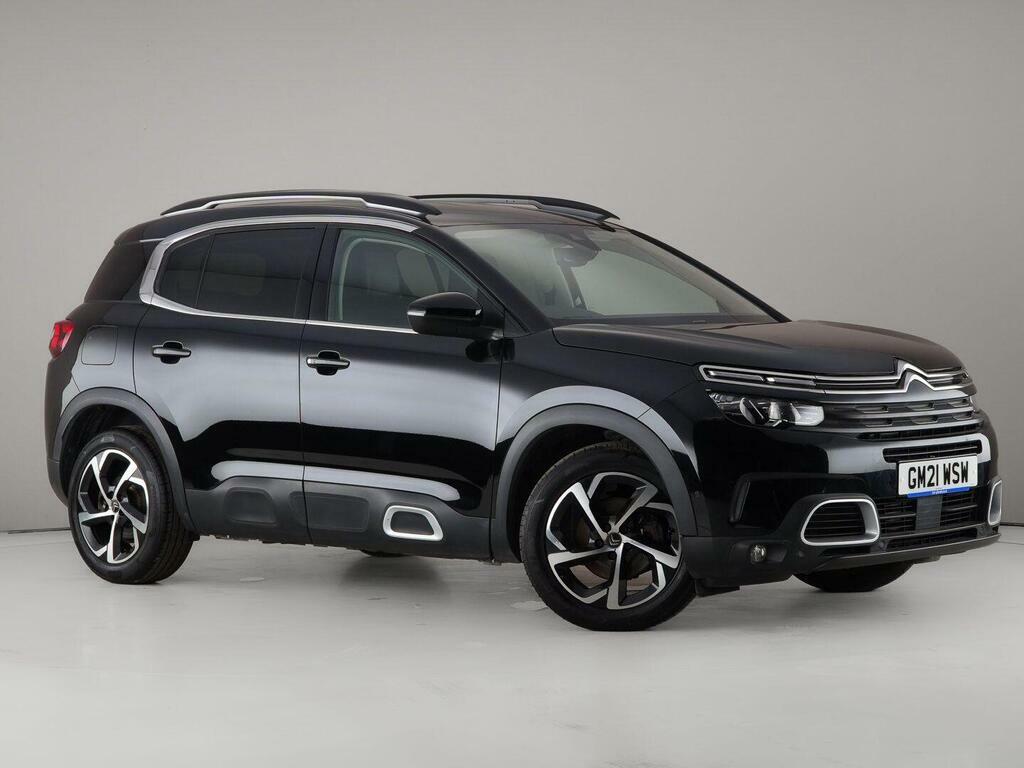 Citroen C5 Aircross 1.5 Bluehdi Flair Eat8 Euro 6 Ss Black