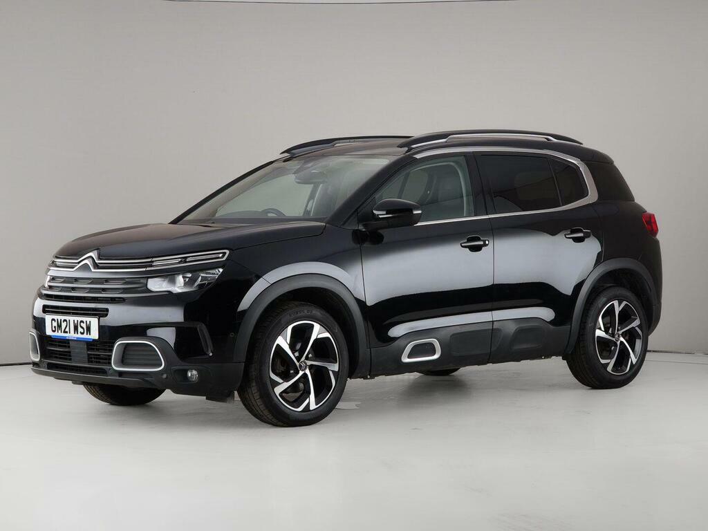 Citroen C5 Aircross 1.5 Bluehdi Flair Eat8 Euro 6 Ss GM21WSW Black #2