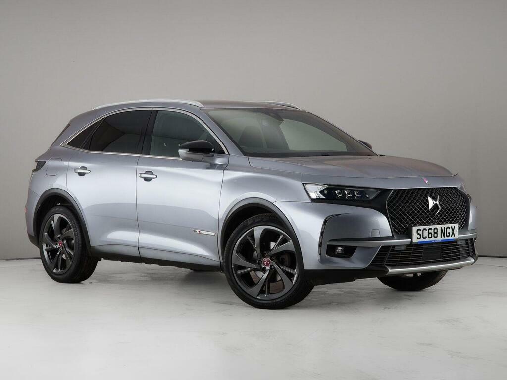 DS DS 7 Crossback 1.6 Puretech Performance Line Crossback Eat8 Euro Grey