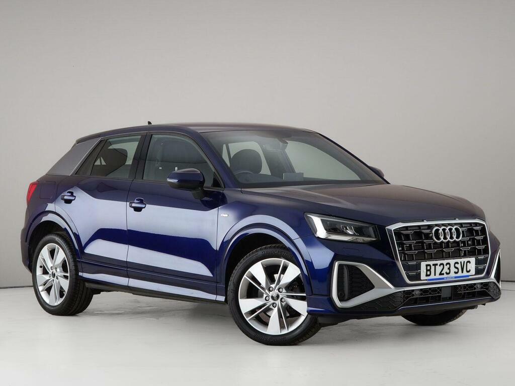 Audi Q2 1.5 Tfsi Cod 35 S Line S Tronic Euro 6 Ss Blue