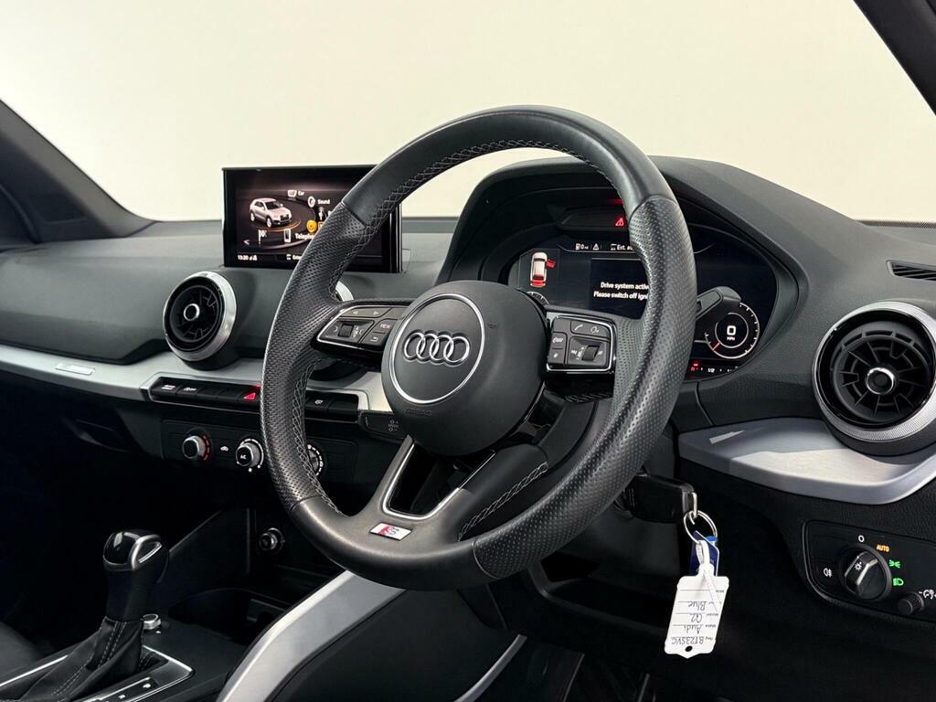 Audi Q2 1.5 Tfsi Cod 35 S Line S Tronic Euro 6 Ss BT23SVC Blue #3
