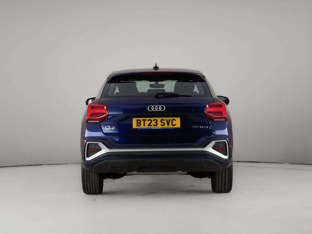 Audi Q2 1.5 Tfsi Cod 35 S Line S Tronic Euro 6 Ss BT23SVC Blue #6