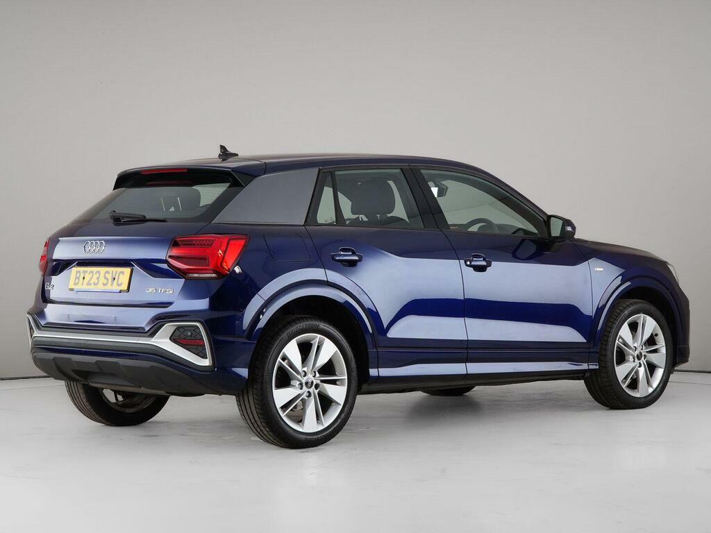 Audi Q2 1.5 Tfsi Cod 35 S Line S Tronic Euro 6 Ss BT23SVC Blue #5