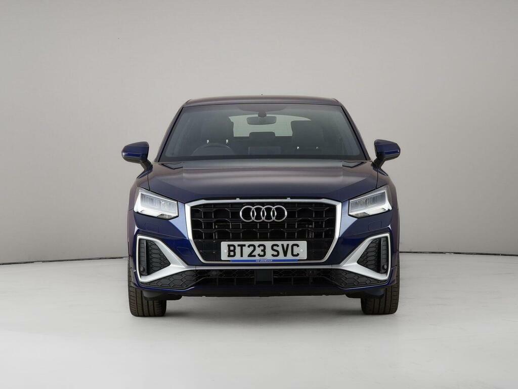 Audi Q2 1.5 Tfsi Cod 35 S Line S Tronic Euro 6 Ss BT23SVC Blue #2