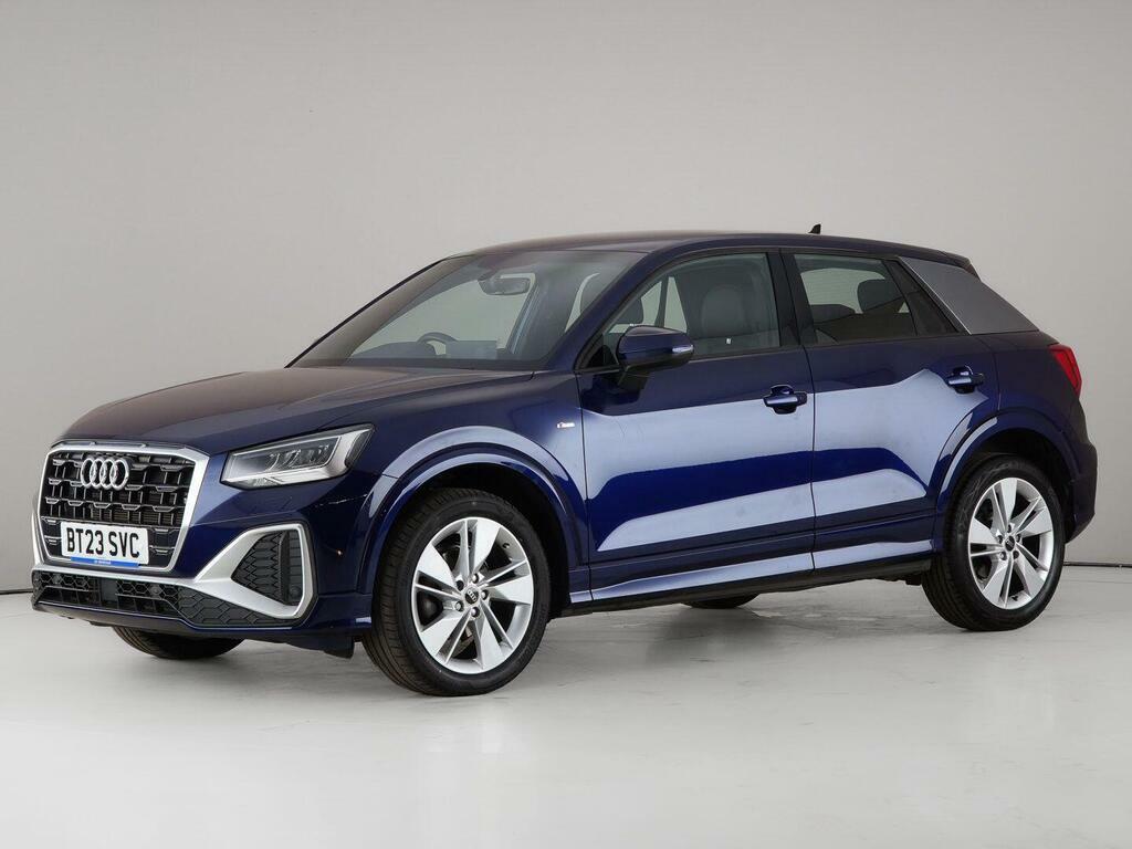 Audi Q2 1.5 Tfsi Cod 35 S Line S Tronic Euro 6 Ss BT23SVC Blue #4