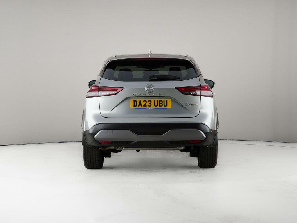 Nissan Qashqai 1.5 H E-power Tekna Euro 6 Ss DA23UBU Silver #6