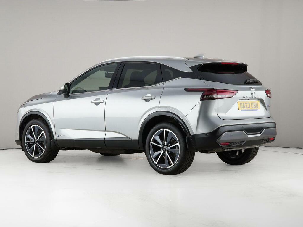 Nissan Qashqai 1.5 H E-power Tekna Euro 6 Ss DA23UBU Silver #5