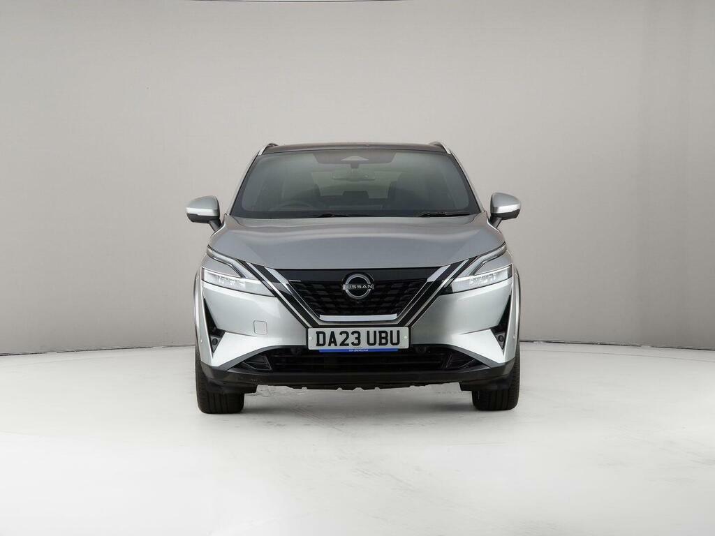 Nissan Qashqai 1.5 H E-power Tekna Euro 6 Ss DA23UBU Silver #4