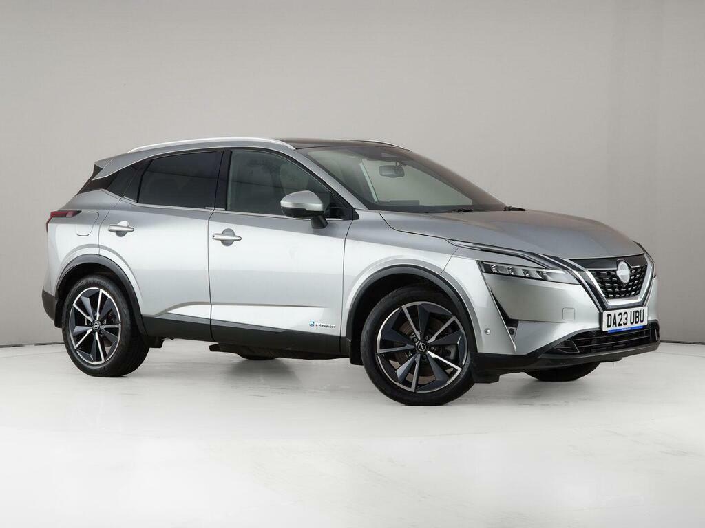 Nissan Qashqai 1.5 H E-power Tekna Euro 6 Ss DA23UBU Silver