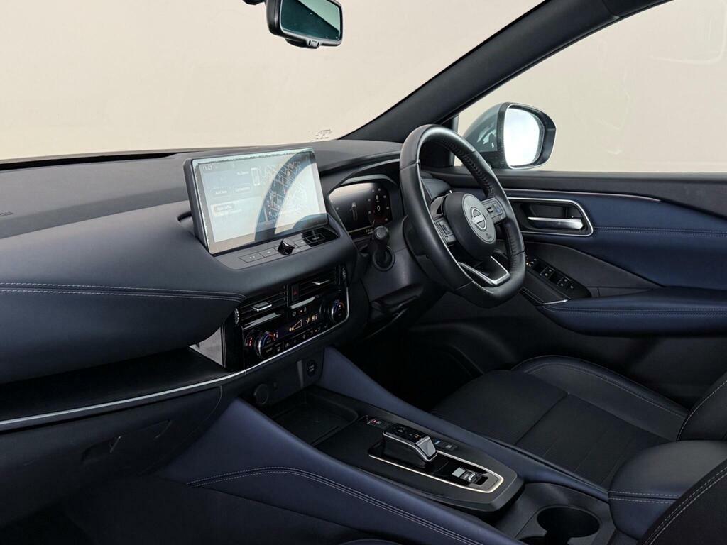 Nissan Qashqai 1.5 H E-power Tekna Euro 6 Ss EY23OBK Grey #4