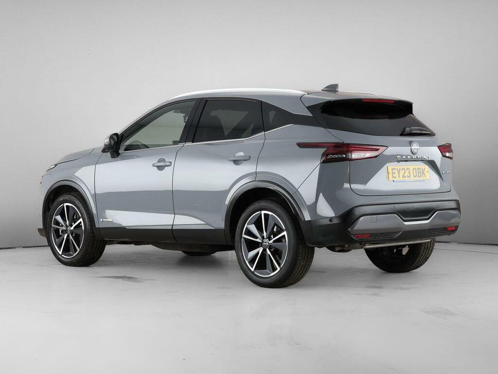 Nissan Qashqai 1.5 H E-power Tekna Euro 6 Ss EY23OBK Grey #6